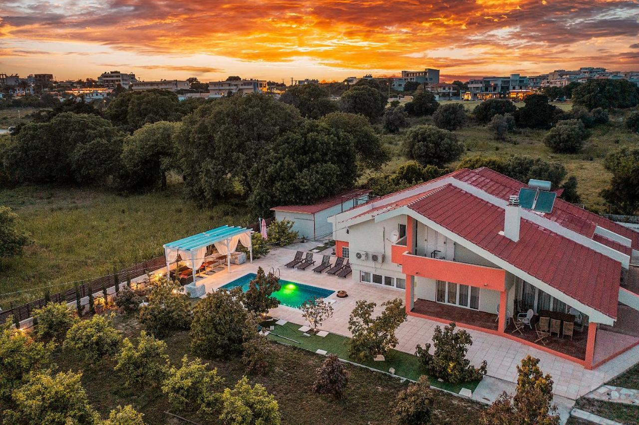 Artzy Villa Rhodes City Exteriör bild