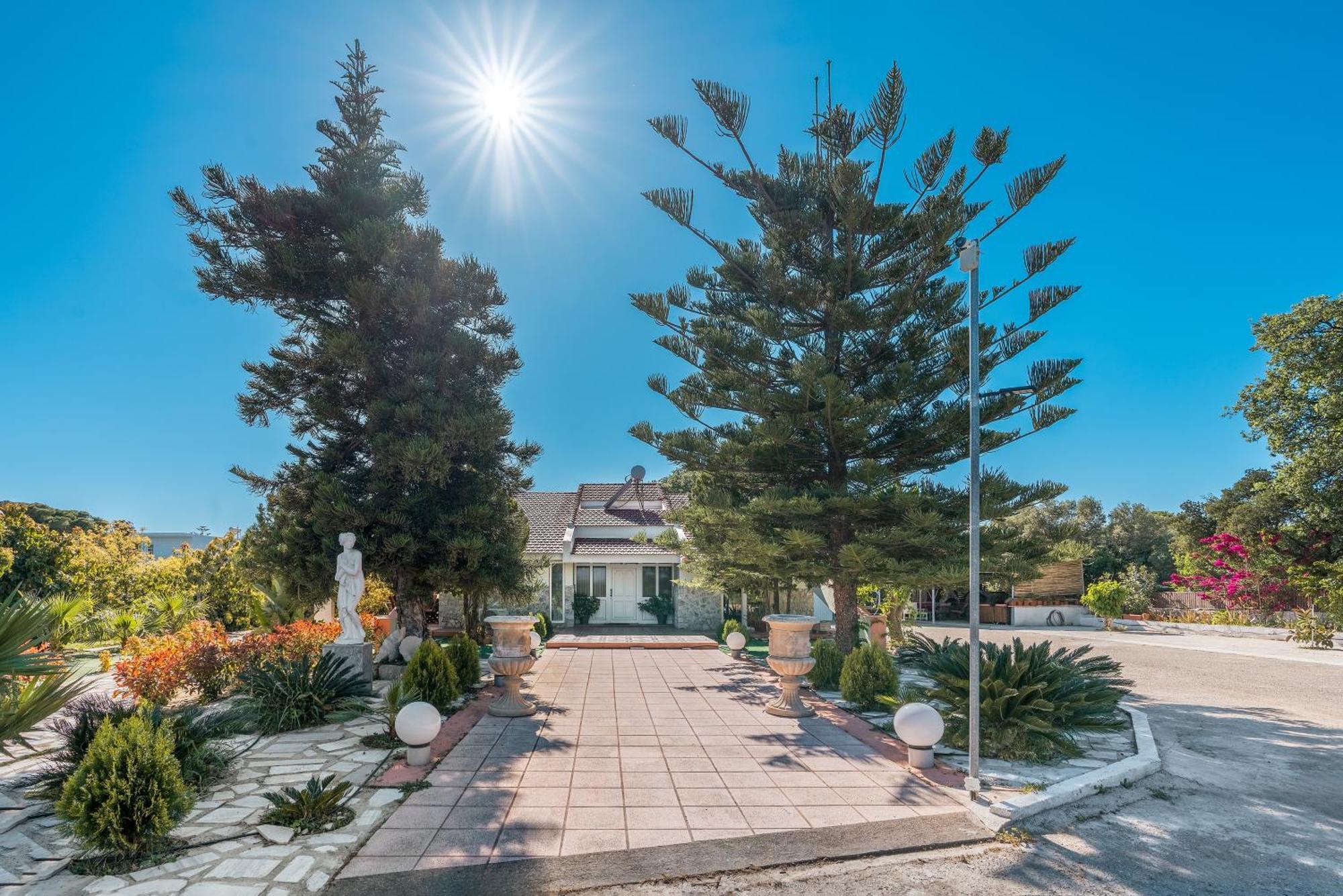 Artzy Villa Rhodes City Exteriör bild