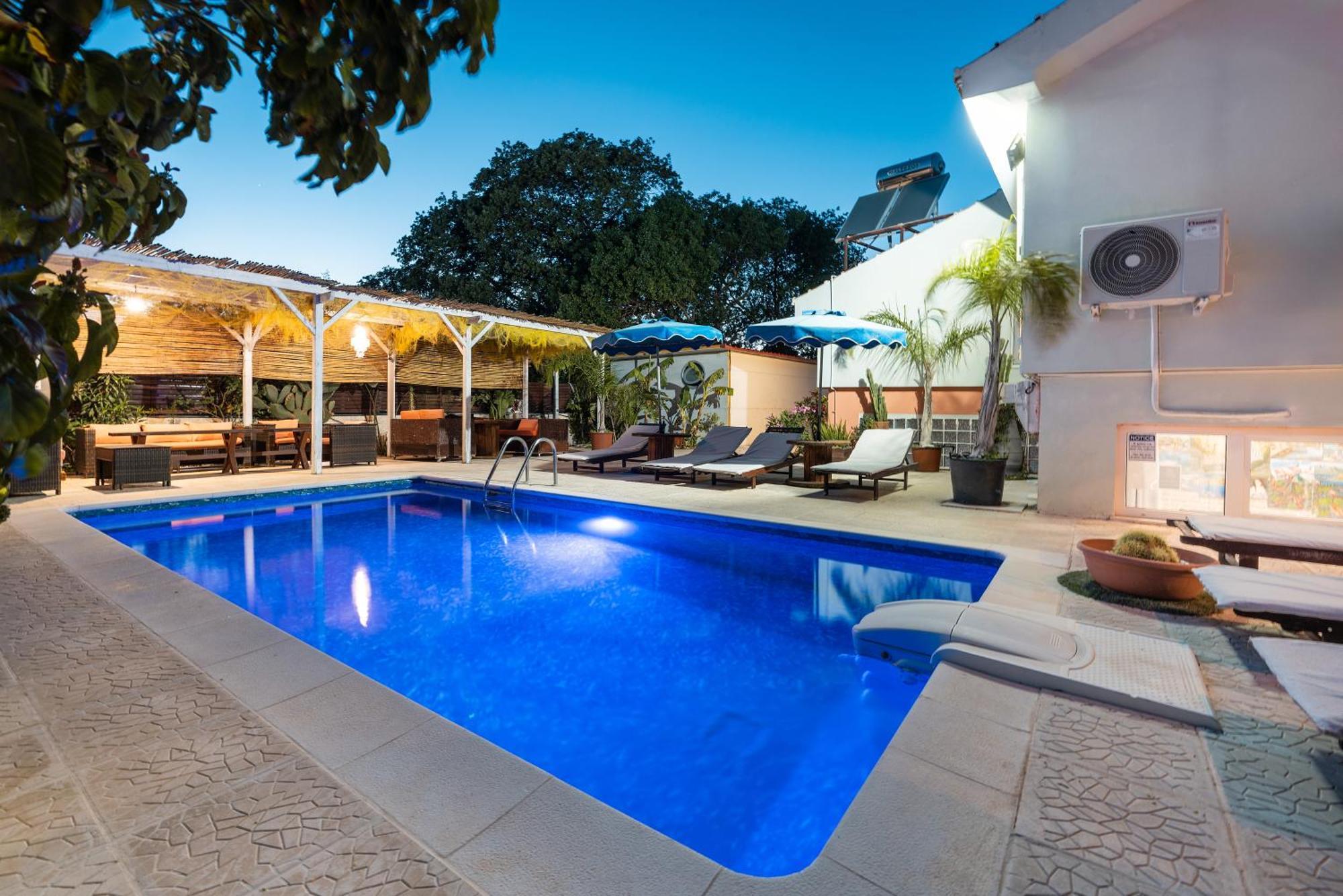 Artzy Villa Rhodes City Exteriör bild
