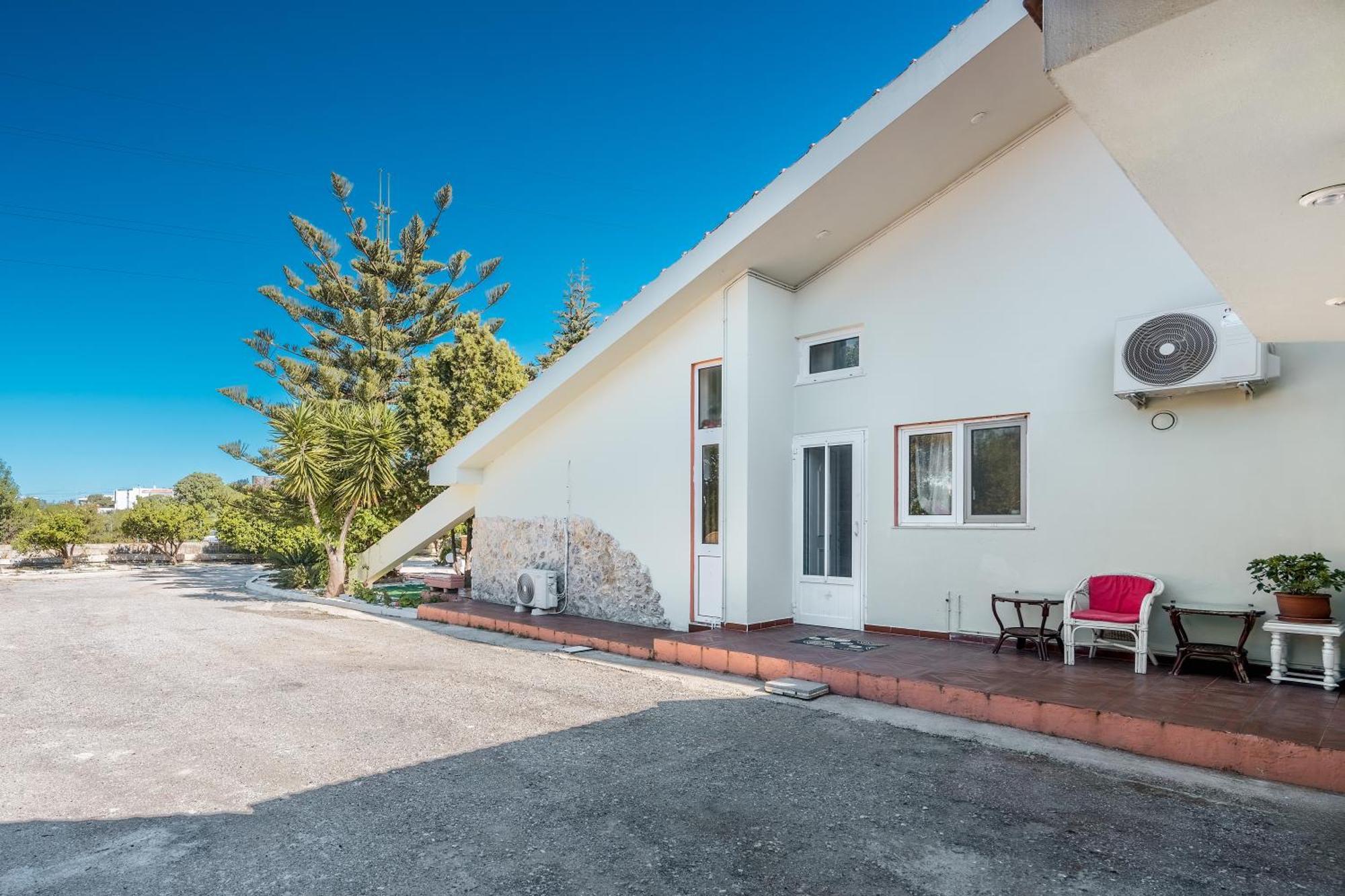 Artzy Villa Rhodes City Exteriör bild