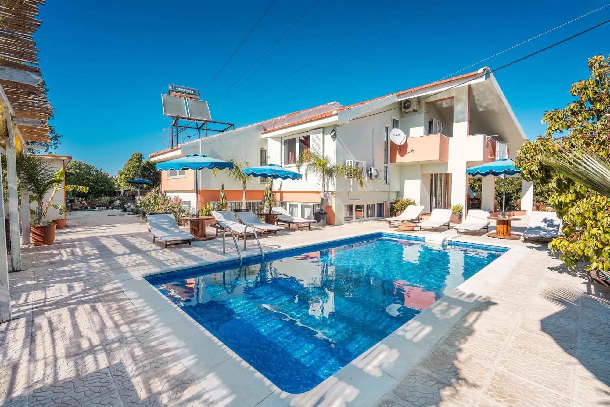 Artzy Villa Rhodes City Exteriör bild