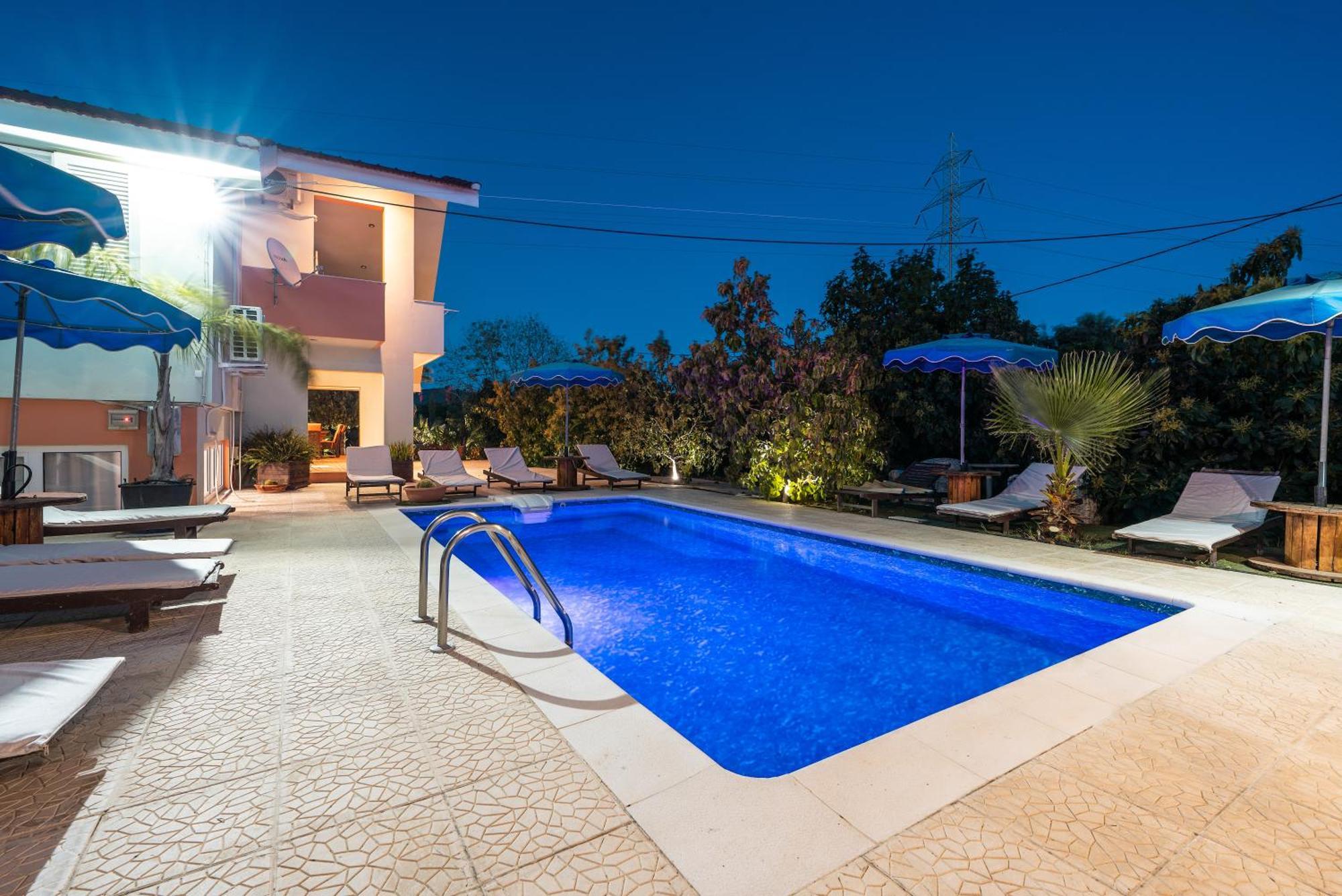 Artzy Villa Rhodes City Exteriör bild
