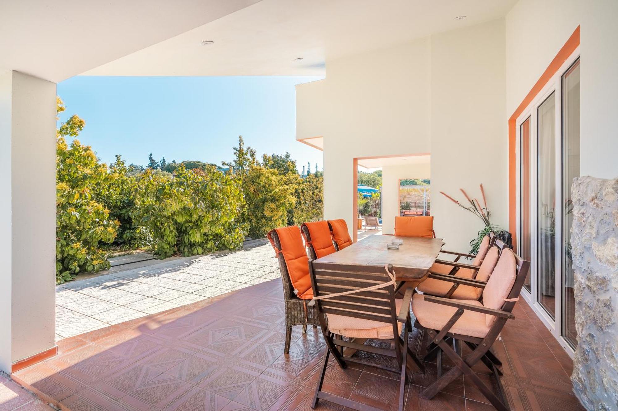 Artzy Villa Rhodes City Exteriör bild