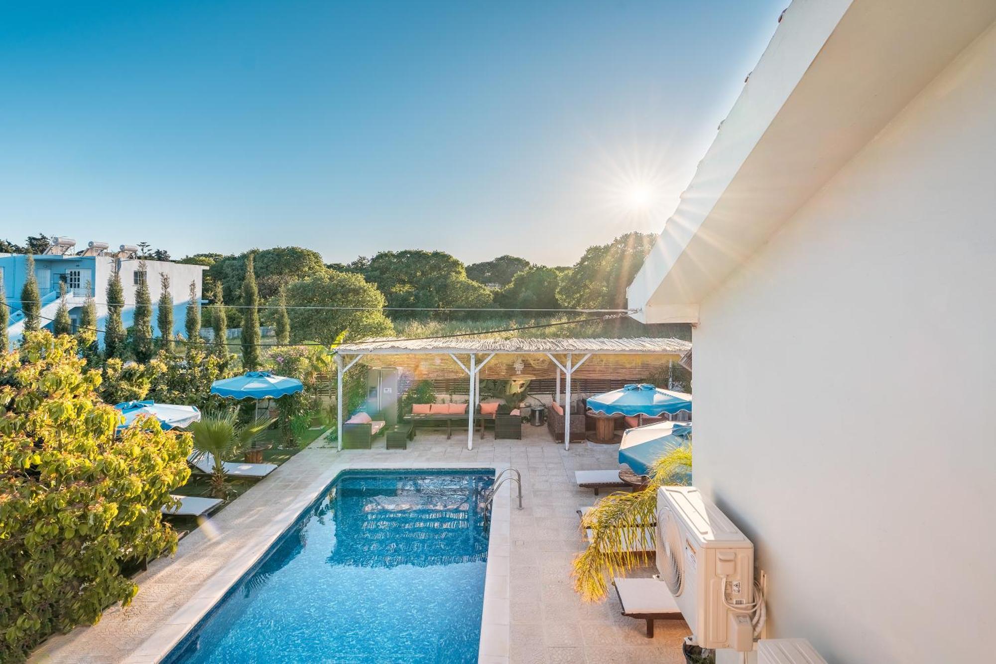 Artzy Villa Rhodes City Exteriör bild