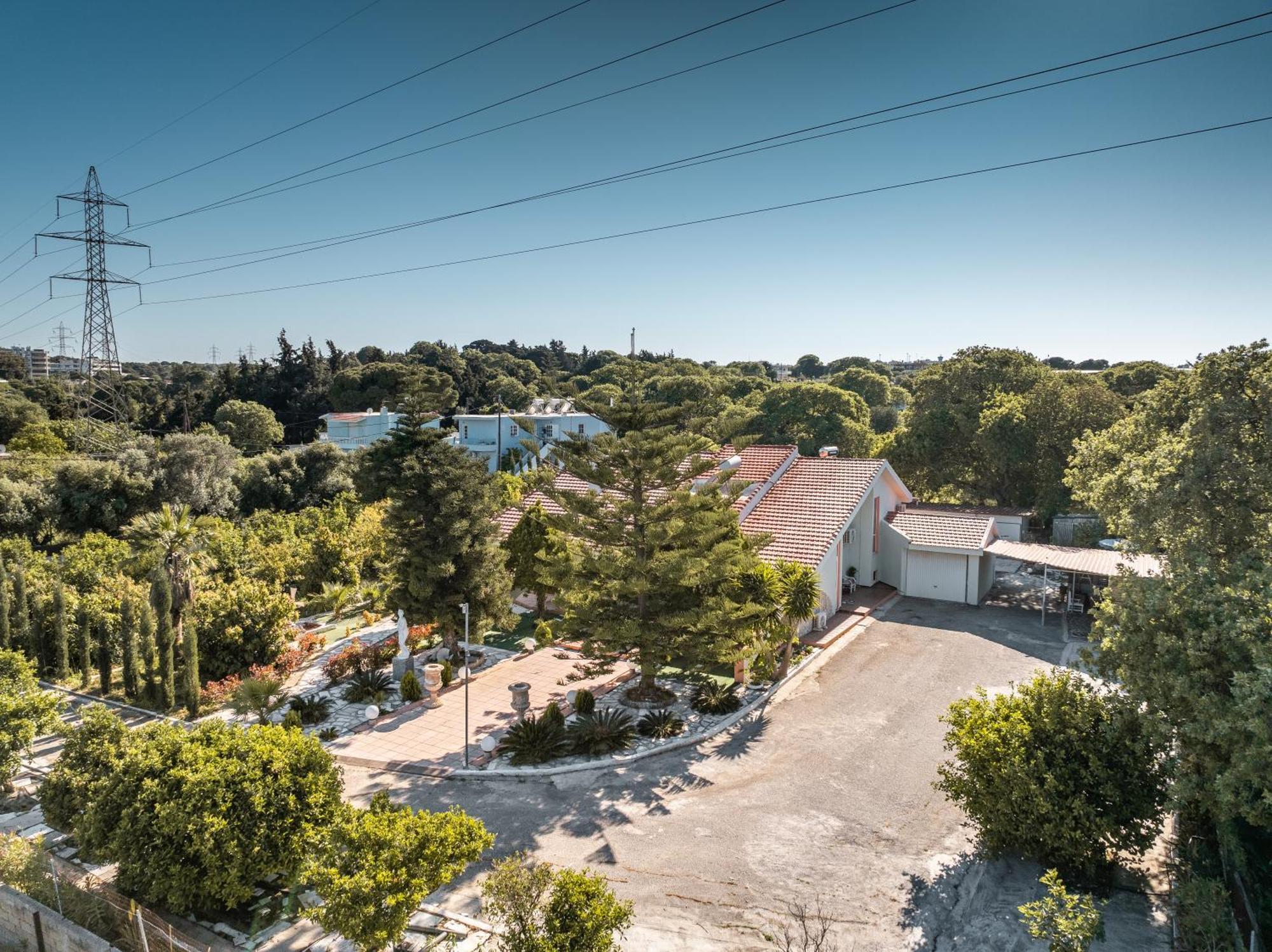 Artzy Villa Rhodes City Exteriör bild