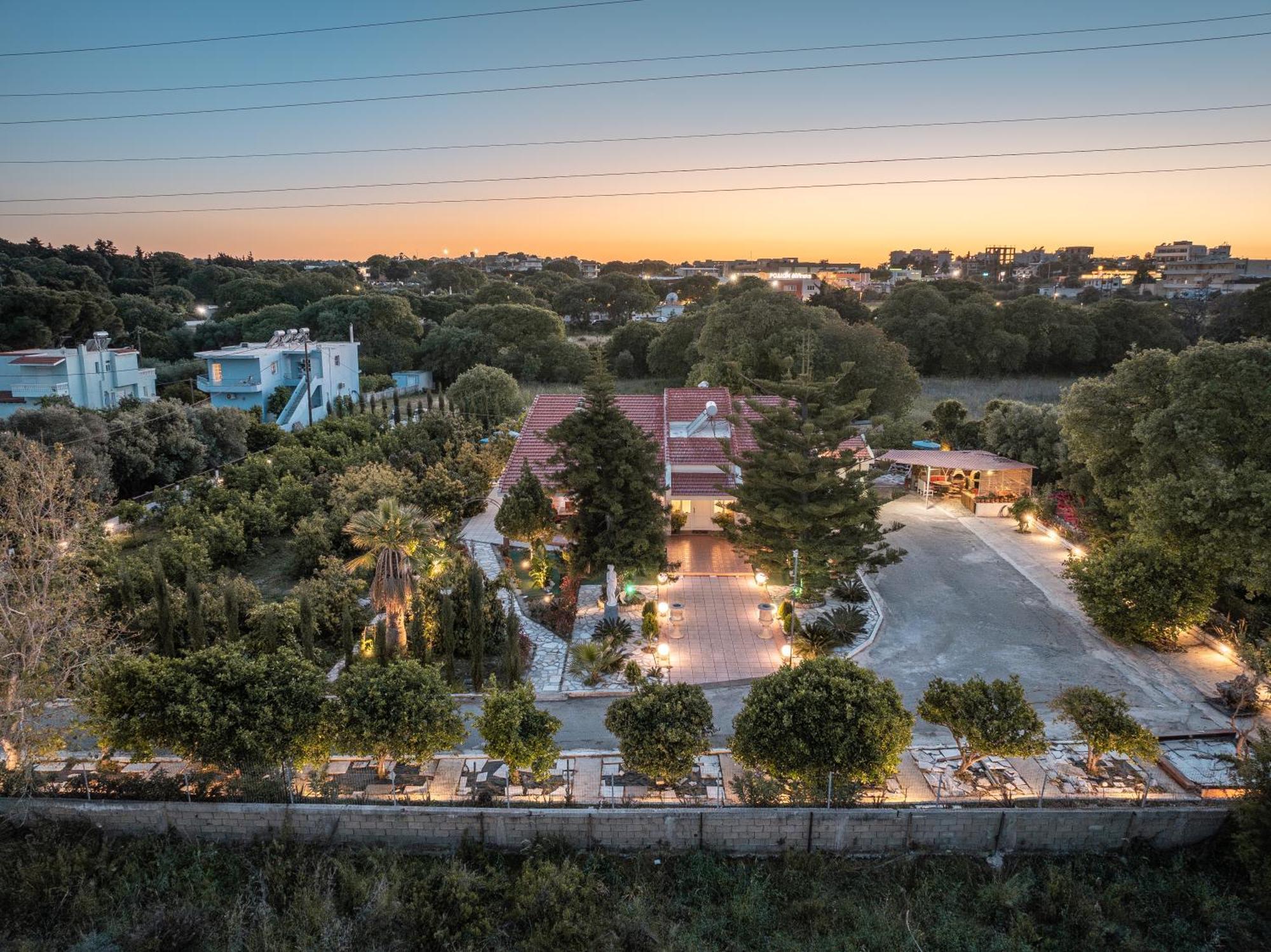 Artzy Villa Rhodes City Exteriör bild