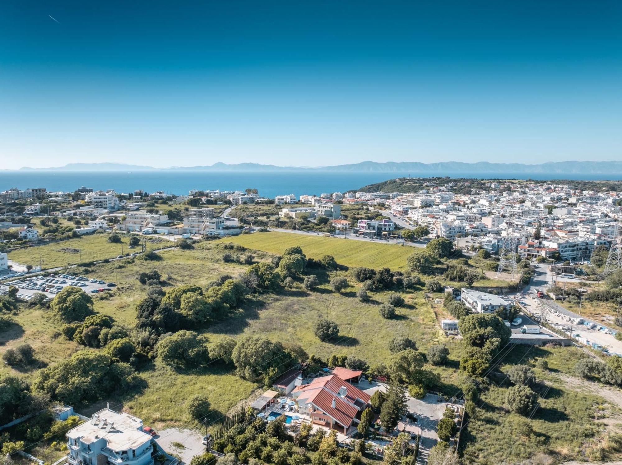 Artzy Villa Rhodes City Exteriör bild