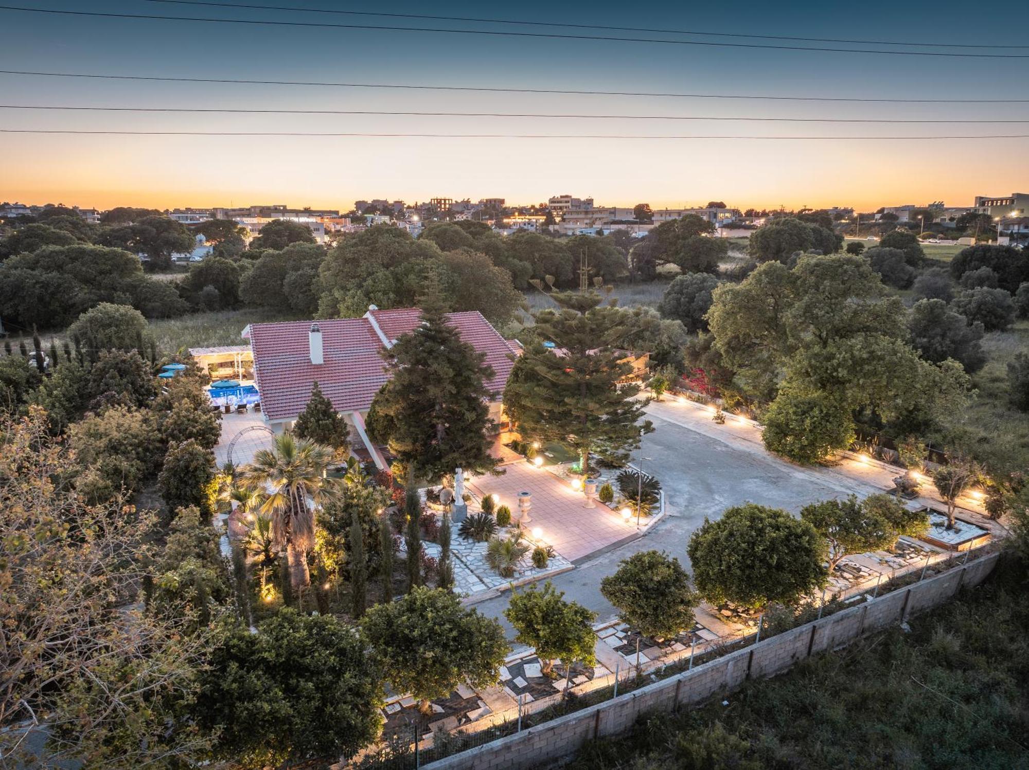 Artzy Villa Rhodes City Exteriör bild