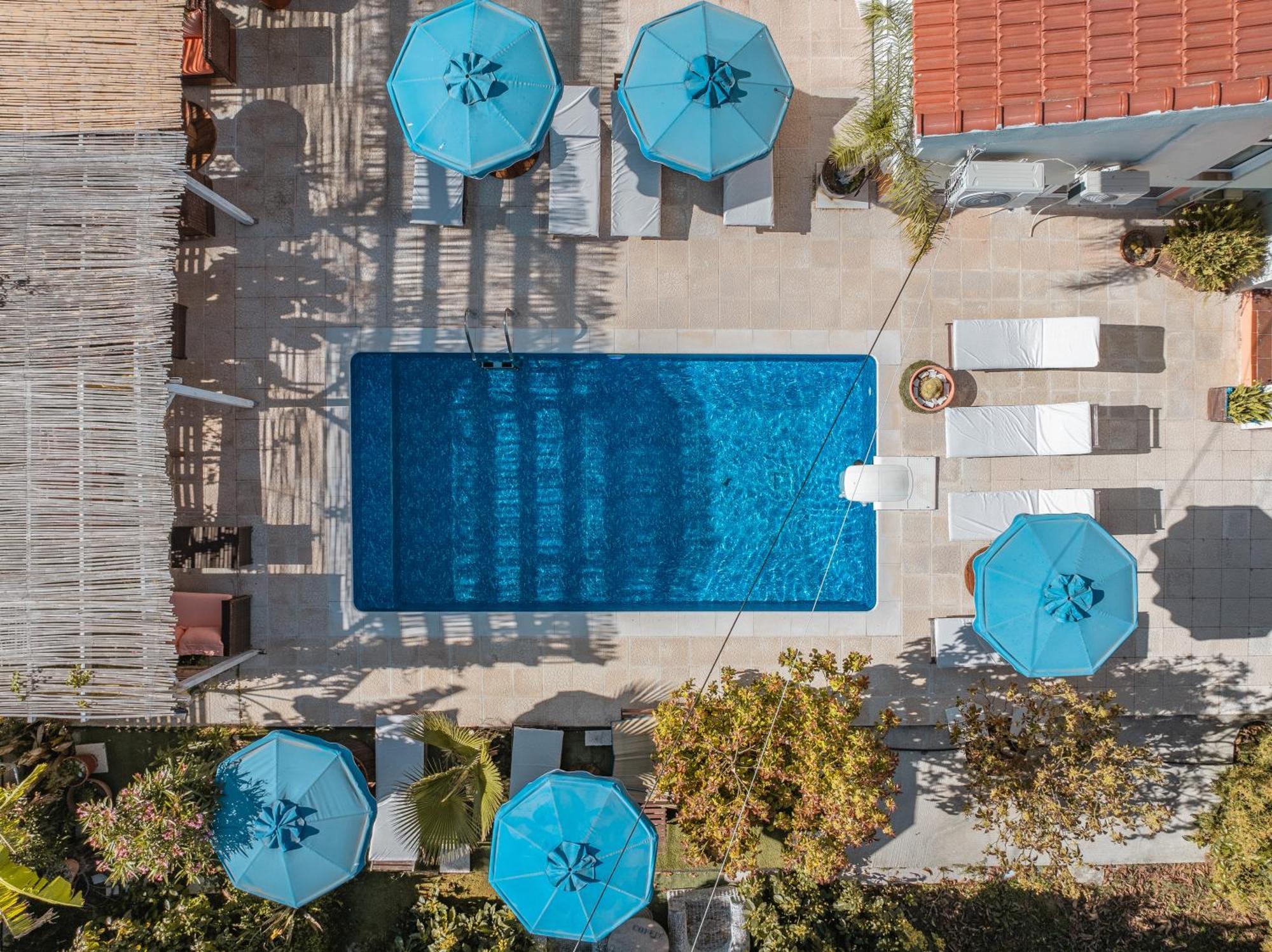 Artzy Villa Rhodes City Exteriör bild