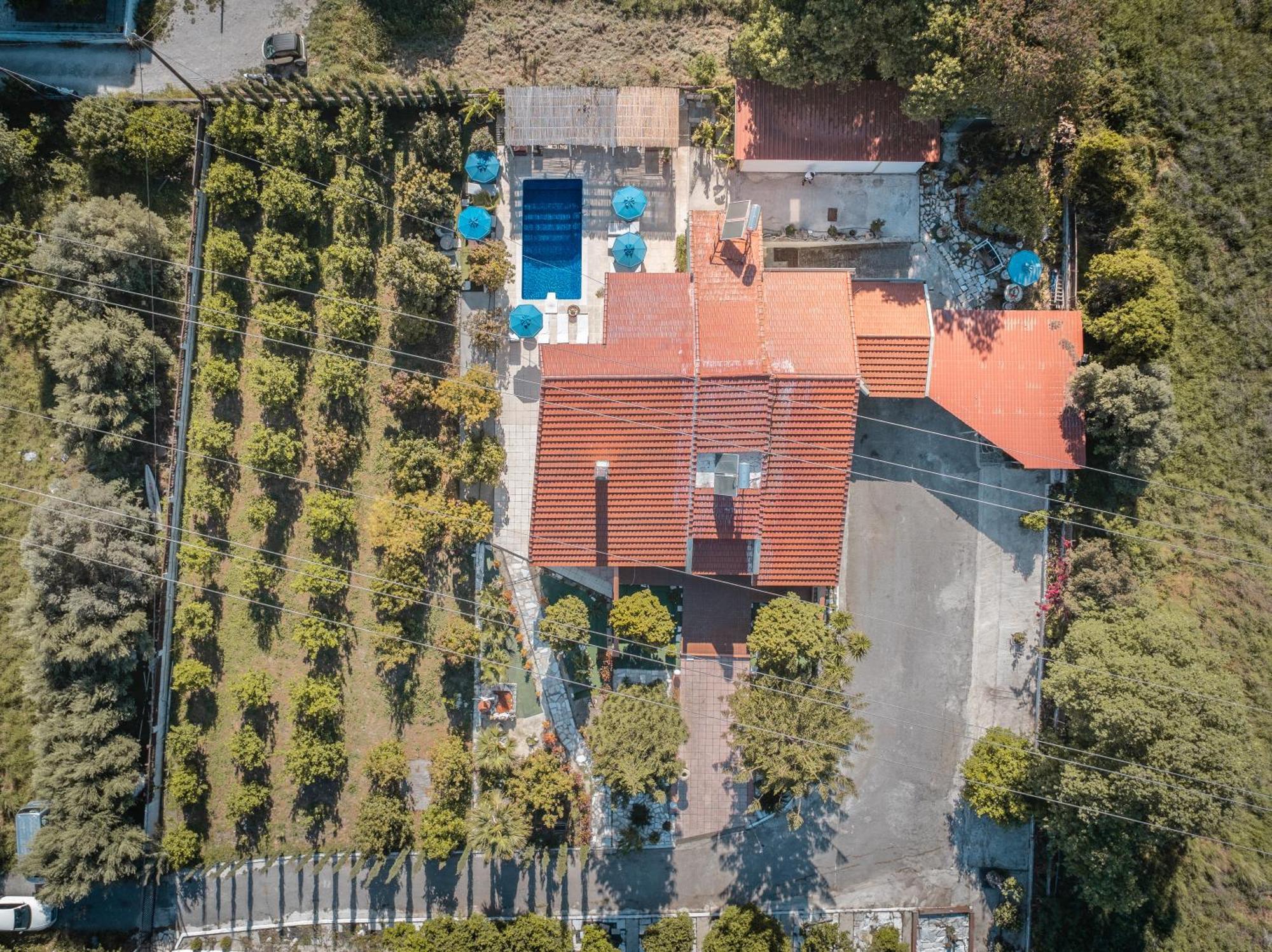 Artzy Villa Rhodes City Exteriör bild